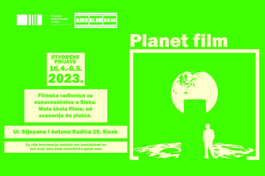 Planet film filmska radionica za osnovnoškolce