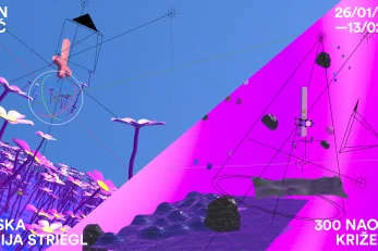 300 naopakih križeva