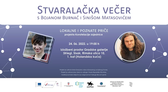 Stvaralacka Vecer Facebook Event Cover