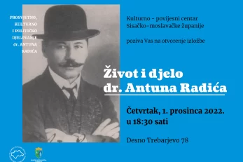 Pozivnica Antun Radić 1.12.2022.