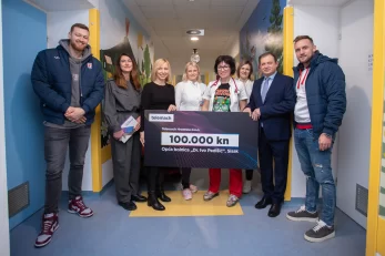 Nikola Grahovac, Andrea Šalinović, Danijela Bistrički Morović, djelatnice Opće bolnice, Tomislav Dujmenović, Luka Cindrić