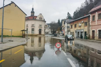 Hrvatska Kostajnica Poplave 1