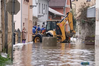 Hrvatska Kostajnica Poplave 2
