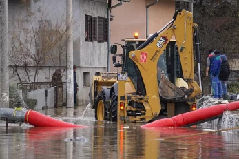 Hrvatska Kostajnica Poplave 4