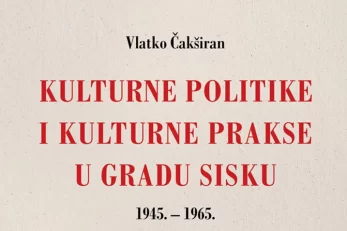Kulturne politike Sisak naslovnica