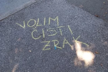 Volim čisti zrak siščani smetlišćani