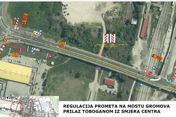 Regulacija Prometa Na Mostu Gromova