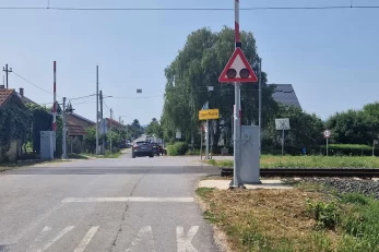 Rampa pruga staro pračno