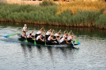 Lađarice Sisak 10. Maraton Ladarica