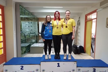 3. Turnir Olimpijskih Nada, Tea Ilijević 1. Mjesto, Lorena Kušan 3. Mjesto