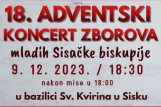 Koncert Adventskih Zborova Biskupija 2