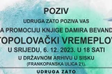 Topolovački Vremeplov Plakat Naslovna