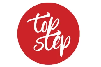 Top Step Logo NOVO