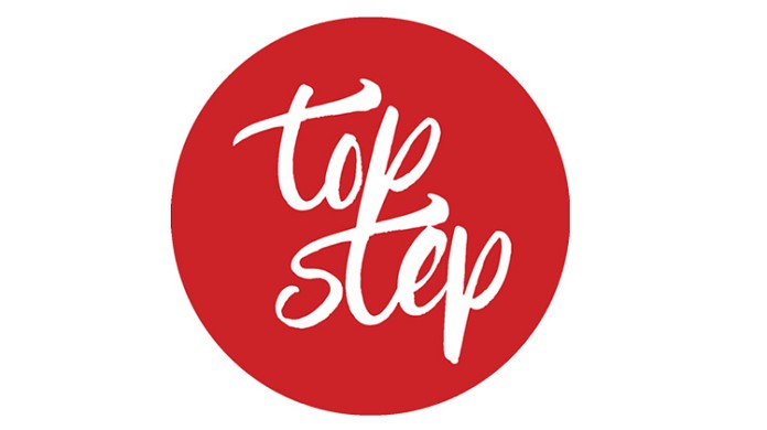 Top Step Logo NOVO