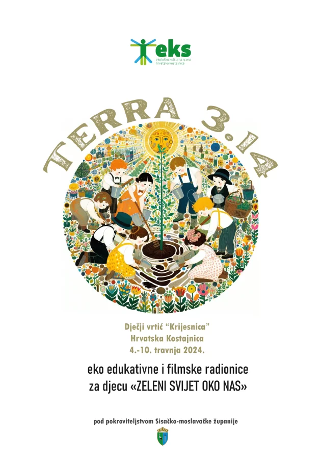 Plakat Terra Pi 2024