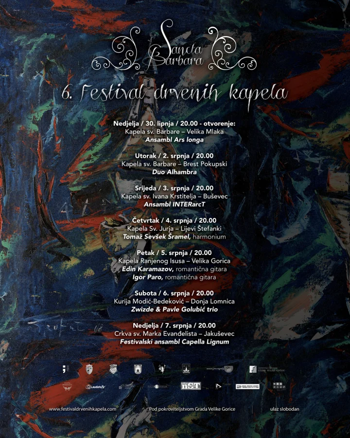 Festival Drvenih Kapela Program