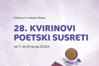 Kvirinovi Poetski Susreti Za Naslovnicu