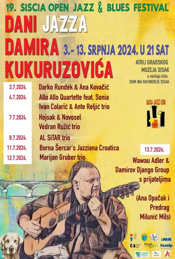 Plakat Dani Jazza