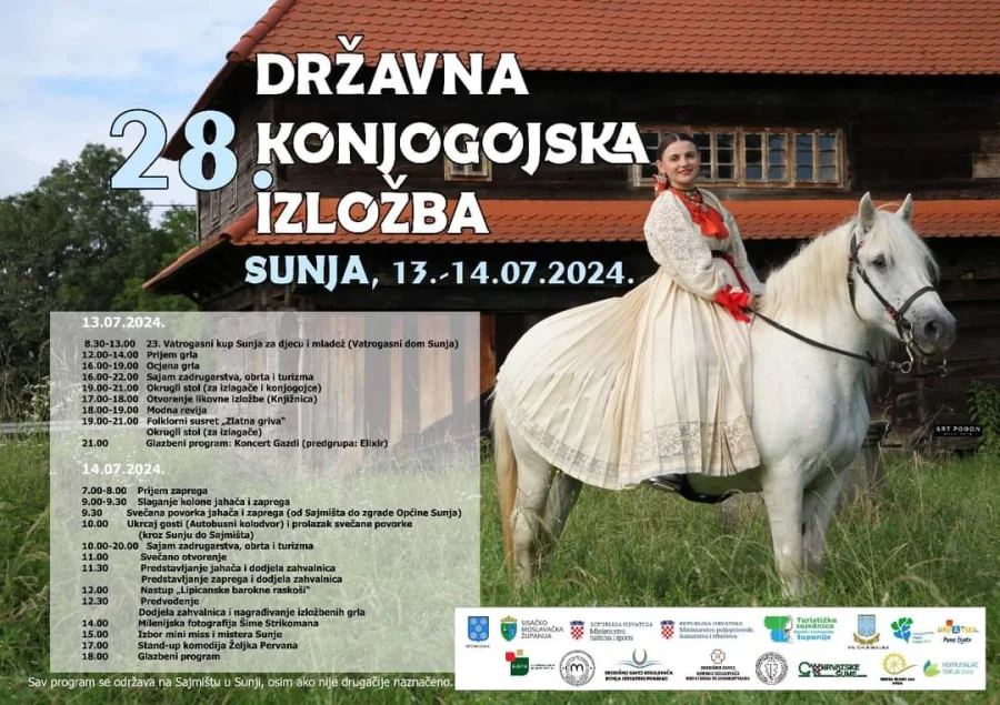 Konjogojska Plakat Program