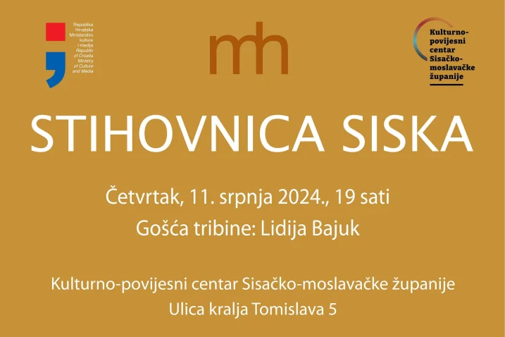 Stihovnica Sisak Lidija Bajuk