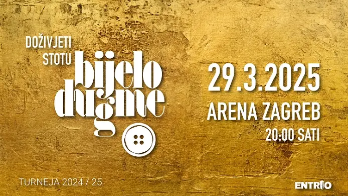 Bijelo Dugme Arena Zagreb Banner 750