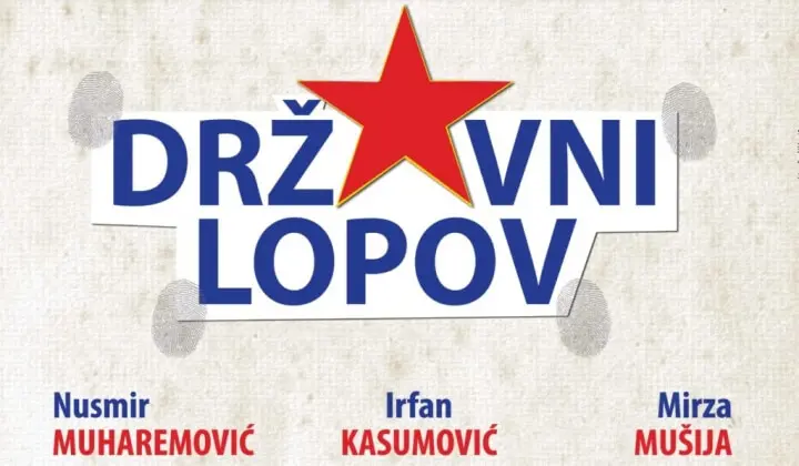 Pozorisna Predstava Drzavni Lopov 2023