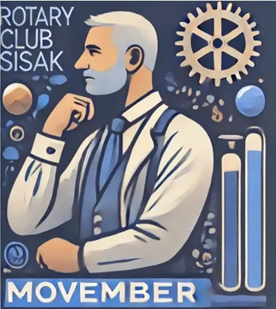 Rotary Club Sisak Movember