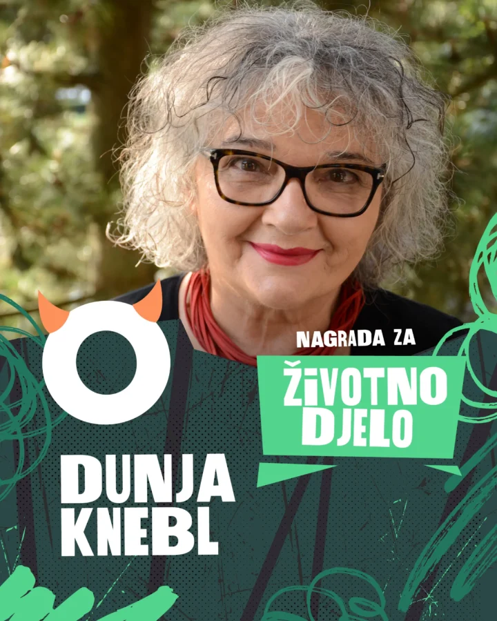 Dunja Knebl životno Djelo Nagrada