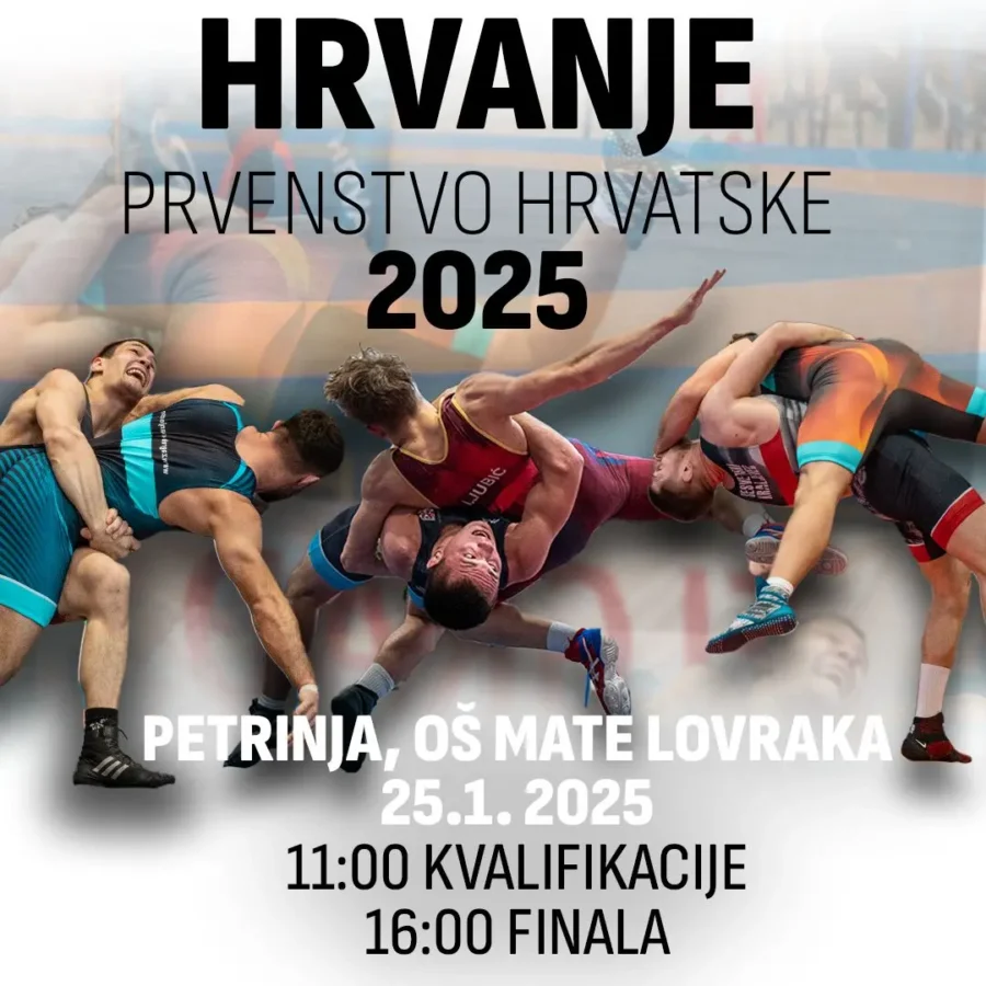 Hrvanje Petrinja 2025