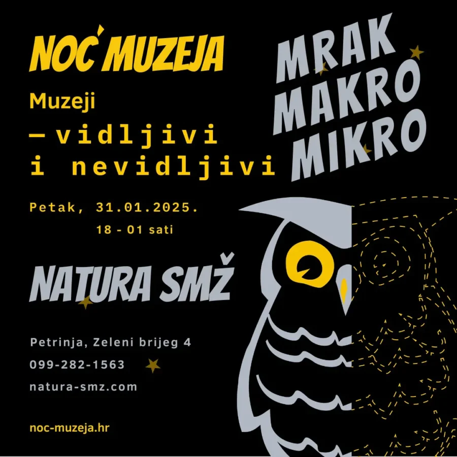 Natura Smž Noć Muzeja 2025