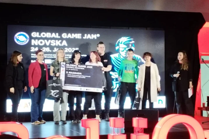 Tehnička škola Sisak Global Game Jam