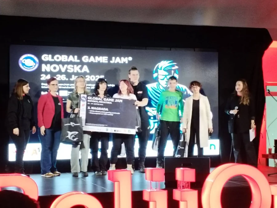 Tehnička škola Sisak Global Game Jam