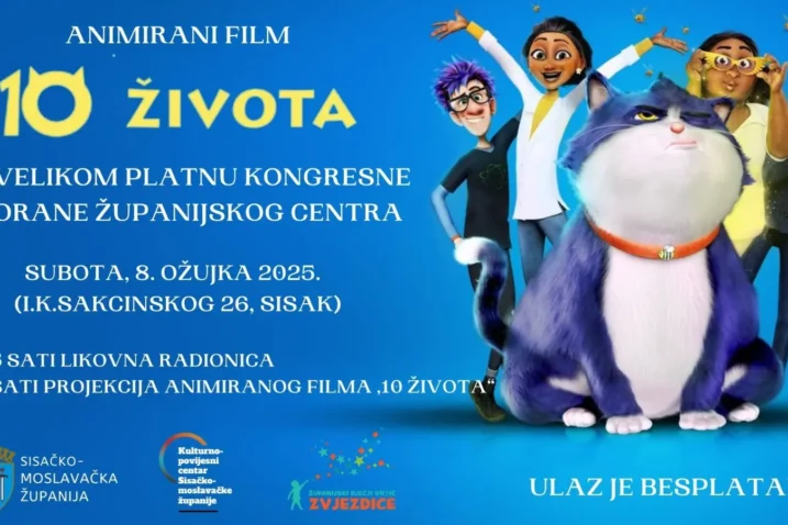 10 života animirani film