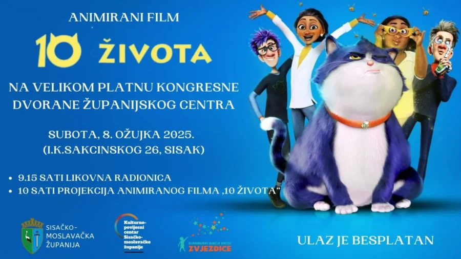 10 života animirani film