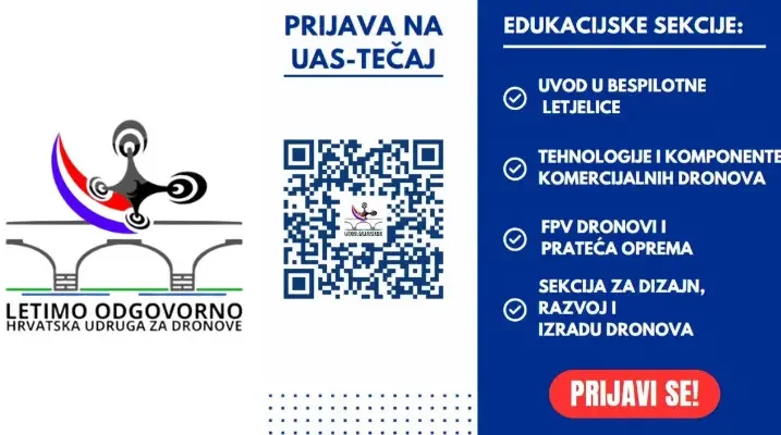 Dron prijave