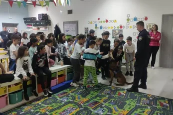 Policija oŠ braća bobetko