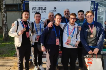 Worldskills tehnička škola sisak 1