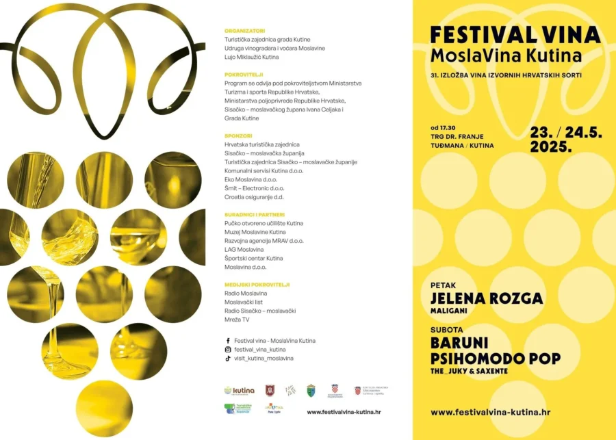 Letak festival vina