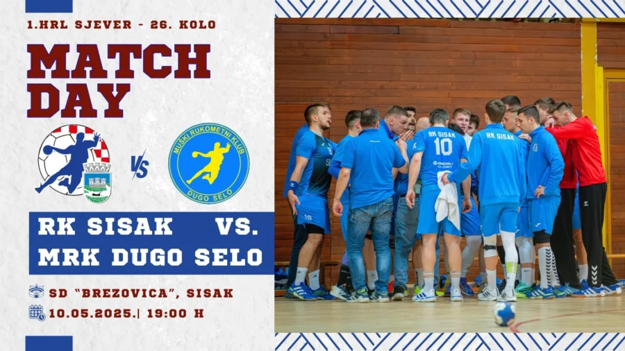 Rk sisak vs. mrk dugo selo