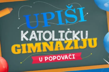 Upiši gimnaziju katoličku