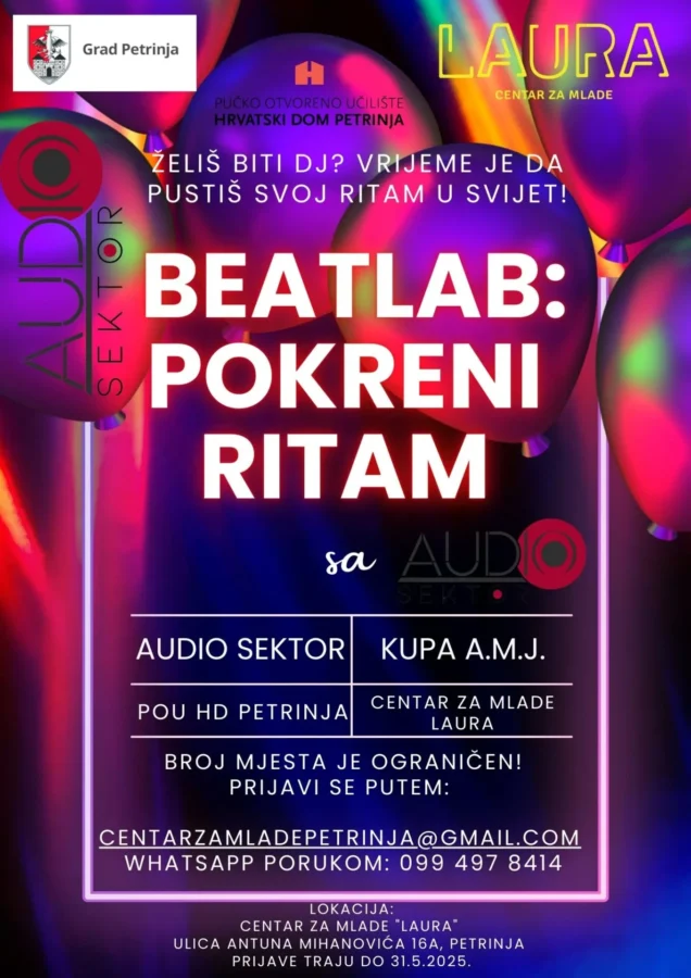 Želiš biti dj vrijeme je da pustiš svoj ritam u svijet! (1)