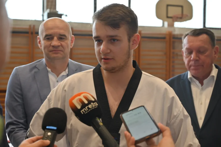 Lekenik oprema taekwando