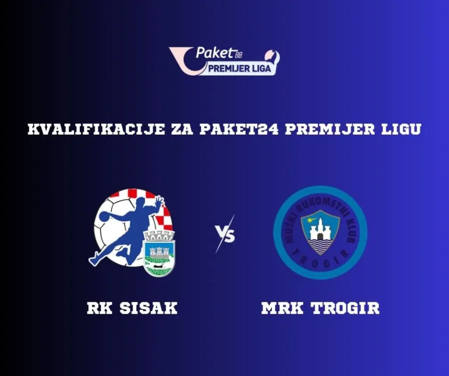 Rukomet sisak trogir