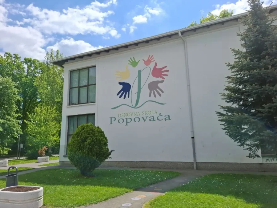 | Župan obišao OŠ Popovača