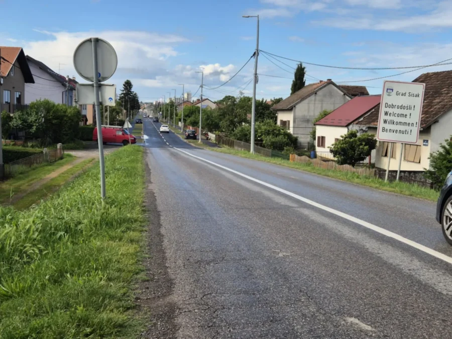 Ulica marijana celjaka pješačka staza 3