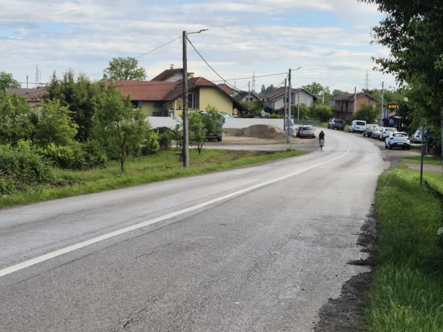 Ulica marijana celjaka pješačka staza prema martinskoj