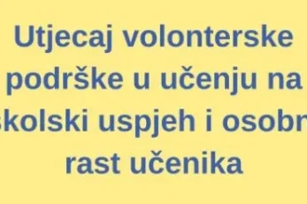 Volonterska podrška učenju