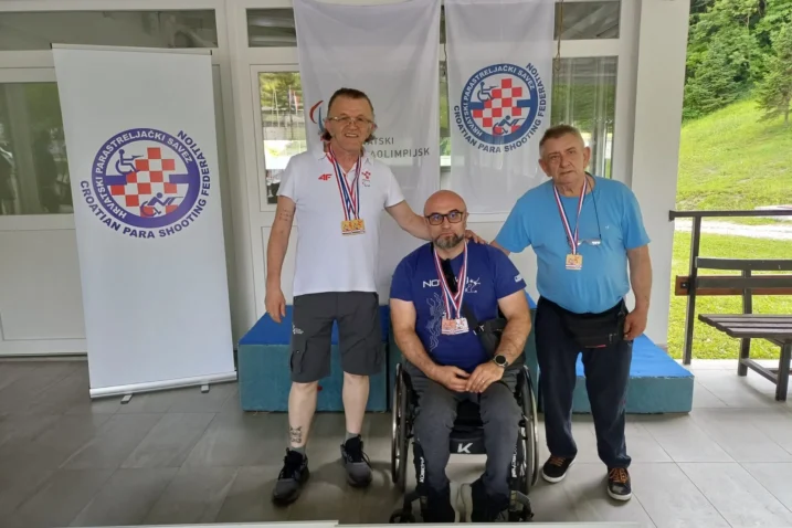 Osvajači medalja centar