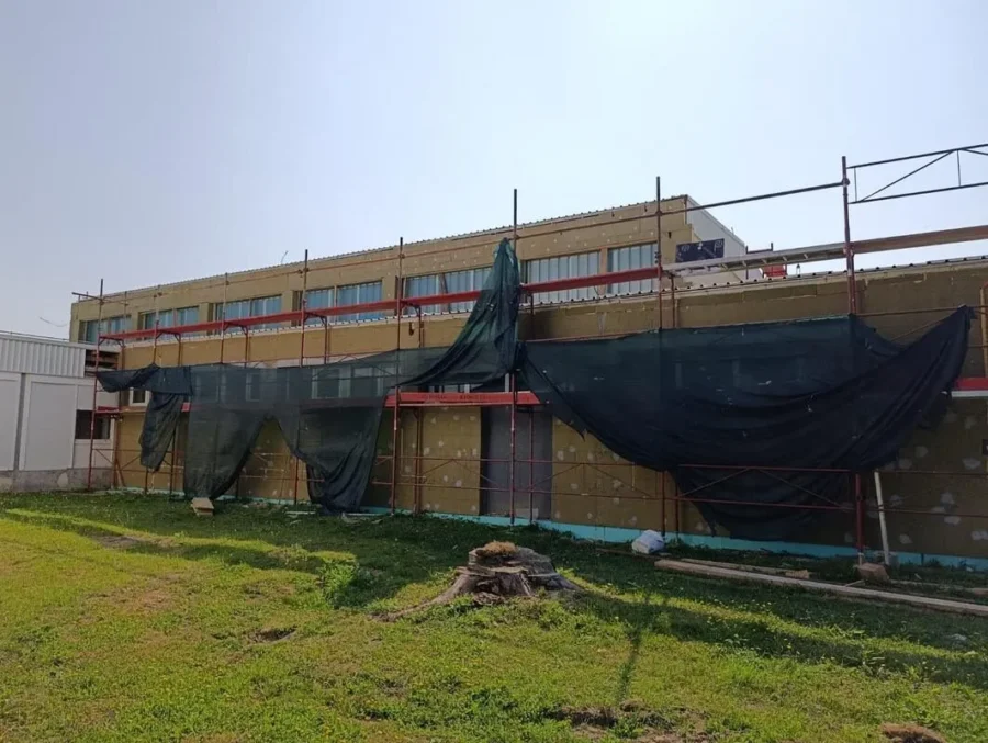 Energetska obnova oš dvor 3