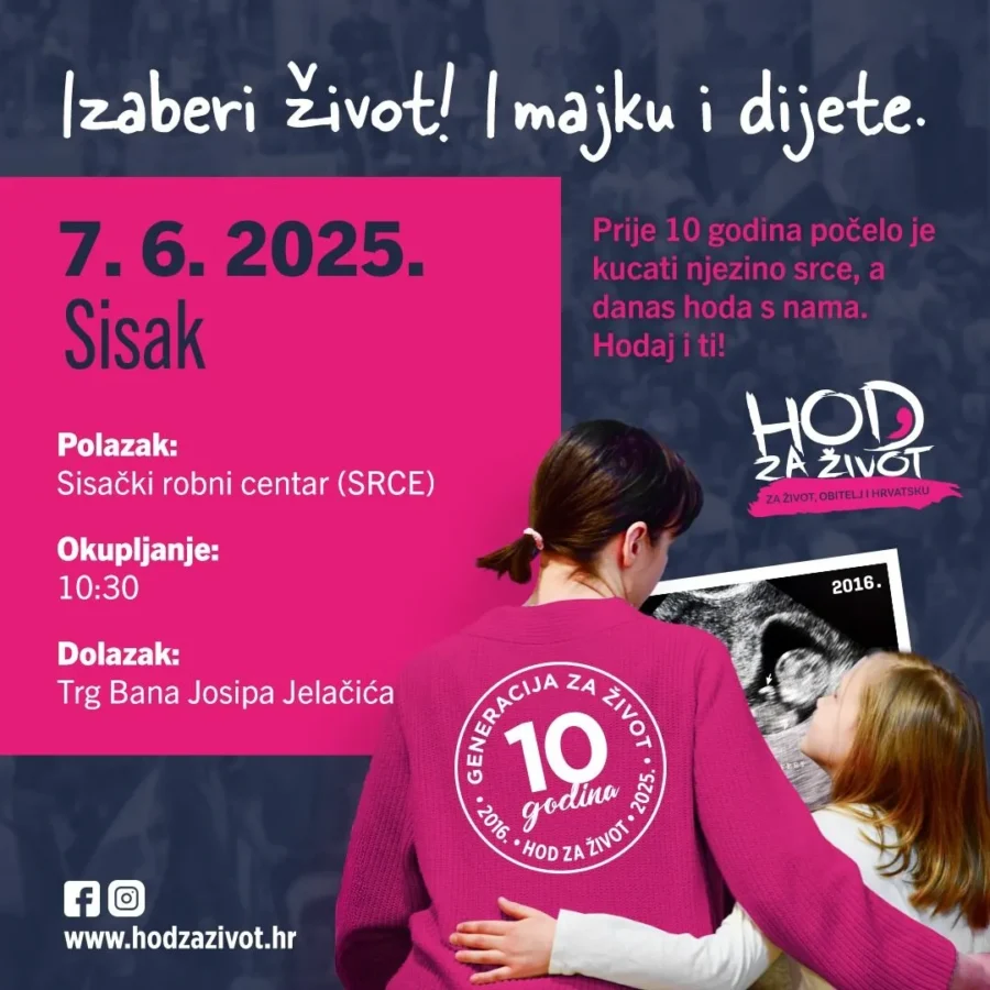 Hod za život